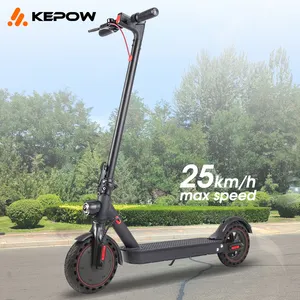 EU Warehouse 350w 36v 8.5 Inch Honeycomb Tire Citycoco Folding Mobility Scooter E9D Aluminum Alloy Adult Electric Scooter