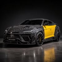 Kit carrosserie en fibre de carbone sèche MSY 3ème génération pour Lamborghini Urus : pare-chocs avant, diffuseur d'échappement, capot, kit de conversion, pièces automobiles