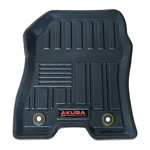 Vente en gros ZHIXIN Accessoires intérieurs automobiles de haute qualité <span class=keywords><strong>Tapis</strong></span> de sol de voiture complets en <span class=keywords><strong>caoutchouc</strong></span> TPE 3D toutes saisons 2 mm d'épaisseur pour X3 - Product Image 2