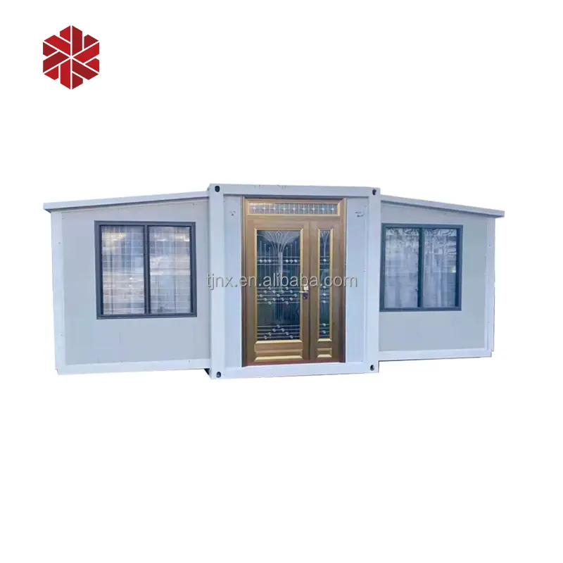 Architectural Designs Prefabricated Beach Homes Luxury Precast House Slippers Used Office Container