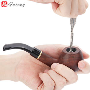 Futeng venta al por mayor accesorios de fumar de metal de alta calidad garra de águila limpiador herramienta de limpieza de prensa de tabaco - Product Image 2