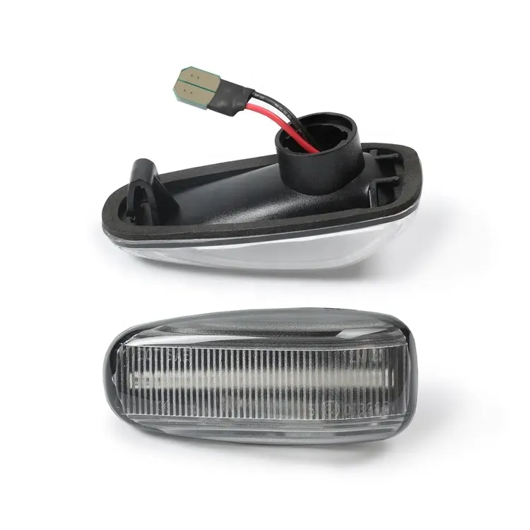 2 feux latéraux LED dynamique, pour Mercedes BENZ classe E W210/classe C W202/classe CLK W208 /SLK classe R170/Vito W638