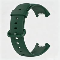 Bracelet de montre en silicone souple, bracelet de remplacement sportif, plusieurs couleurs au choix, bracelet réglable, accessoires pour montre connectée