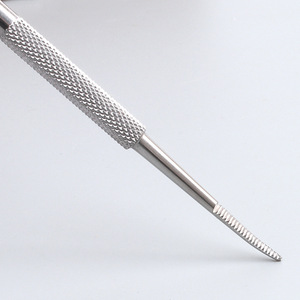 Set di 3 Pezzi in Acciaio Inossidabile 100% per Unghie Incarnite, Lima e Sollevatore a Doppio Lato, Strumento Professionale per la Pulizia delle Unghie - Product Image 4