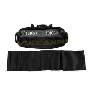 Sac à dos pondéré réglable <span class=keywords><strong>7</strong></span> poignées Hyrox Sandbag - Product Image 3