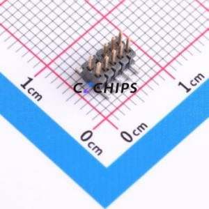 FTSH-105-01-L-DV-007 Pin Header SMD,P=1.27mm Connector 1.27mm 1.27mm Vertical Mount Double Row - Product Image 1