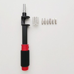 Toplb 7 In 1 Screwdriver Set Bit360 Rotating Chamber Magnetic Multifunctional Home Use - Product Image 2