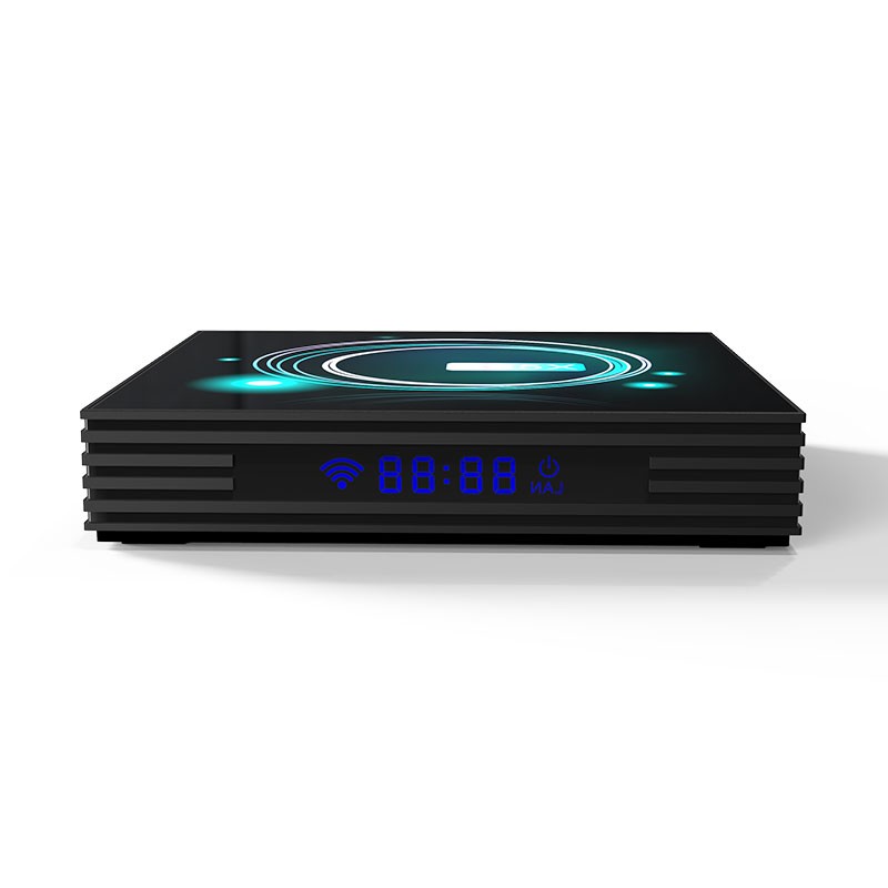 Android 9,0 Amlogic S905X3 4GB+64GB 64 K HD 2,4/5,0G WiFi A95X F3 SLIM Dispositivo de TV inteligente