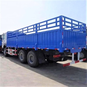 Camion Sinotruk d'<span class=keywords><strong>occasion</strong></span>, plateau de chargement, camionnette de fret, bon état, hautement remis à neuf, à vendre - Product Image 3