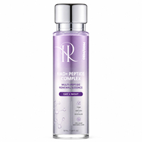Sérum facial anti-âge pour peaux matures avec NAD Plus Peptide, raffermissant, liftant, lissant et soignant les ridules, 30 ml