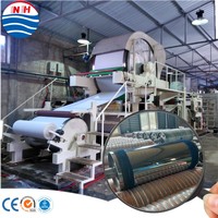 Machines automatiques de fabrication de papier toilette fabriquées en Chine, lignes de production de carton ondulé, ligne de production de papier