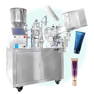 OCEAN Sunscreen Hot Air Sealer Cream Heat Pe Plastic Tube Tail Fill Seal Machine for Cosmetic Tube