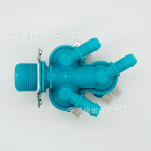 Vanne solénoïde pour lave-linge Dc62 00142g 4517, pièce de contrôle d'eau électrique à trois voies - Product Image 4