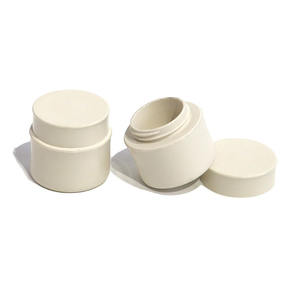 ขวดครีม <span class=keywords><strong>PMU</strong></span> พร้อมช้อนทำจากชามทรงไข่เป็นมิตรต่อสิ่งแวดล้อมออกแบบได้ตามต้องการ - Product Image 1