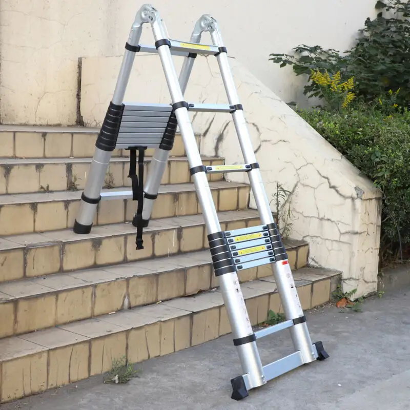 Cbdmart Goede Prijs Aluminium Ladder Met Platform Vouwladder Aluminium Opstap Ladder
