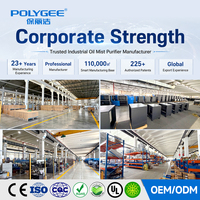 Colector de Niebla de Aceite Industrial Electrostático con Control Numérico CNC, Equipo de Purificación de Aire, Fabricado en China