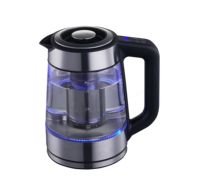 Nouvelle Bouilloire Électrique Portable Sans Fil de Type Voyage, Contrôle Multi-Température, LED à Changement de Couleur, Idéale pour Hôtels - Prix Fascinant