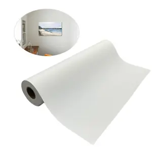 Toile à jet d'encre en polyester mat grand format Chine fournisseur 260gsm