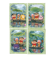 Cartes à collectionner en métal SuiXin Creative OP Vol.1, personnages d'anime, collabos populaires, cartes de jeu de société