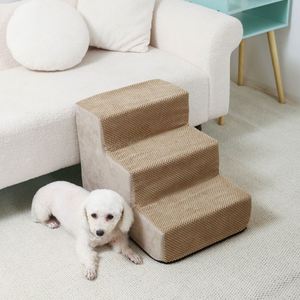 Escaleras para Mascotas, Modernas y Ecológicas, Escalera para Perros, Escalones para Sofá Cama, Desmontables, Lavables, Antideslizantes, para Todas las Estaciones - Product Image 3