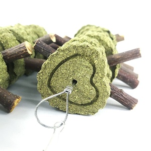 Pet Chew Spielzeug Kaninchen Zähne Spielzeug Holzstäbchen Zähne Reinigung Geeignet für Kaninchen - Product Image 3
