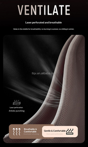 Housses de siège auto en cuir premium, entièrement enveloppantes, durables, avec soutien lombaire, toutes saisons, pour <span class=keywords><strong>Peugeot</strong></span> <span class=keywords><strong>208</strong></span> 308 2008 3008 5008 - Product Image 4