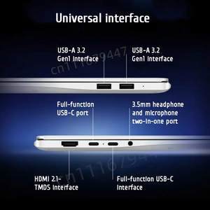 Ho NOR magicbook Pro 14 <span class=keywords><strong>2025</strong></span> ai máy tính xách tay mỏng 14.6inch U5 225H U9 285H 16G/32G 1t 3.1K màn hình máy tính xách tay 92wh - Product Image 4