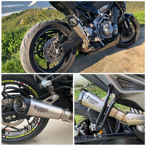Pot d'Échappement de Rue SC Explosion en Acier Inoxydable Modifié pour MT09 Ninja400 CBR1000 Z1000 S1000RR C22 - Product Image 3