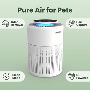 Purificador de Aire Portátil de Escritorio con Aniones y Filtro HEPA H13, Tendencia 2026 - Product Image 4