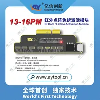 Boîtier Programmeur AY A108 pour Réparation True Tone, Face ID, Batterie et Matrice de Points iPhone X-16 Pro Max, Réparation État de Batterie Flex