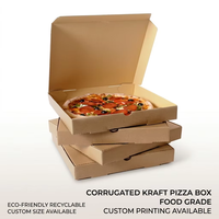 Boîtes à pizza personnalisées en gros, carton ondulé kraft, fabricant de boîtes à pizza personnalisées avec logo, fabricant de boîtes à pizza, boîte à pizza personnalisée