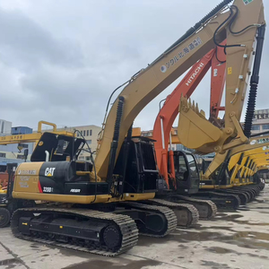 High Performance Cat320D 20 Ton Large Excavator Excellent Quality Low Working Hours <b>Second</b> <b>Hand</b> Stock Featuring Core Motor Gear - Product Image 1