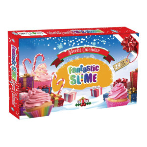 Kit de Slime Transparente de 24 Colores Directamente de Fábrica, Regalo de Navidad para Niños, Calendario de Adviento Educativo y Divertido para Slime - Product Image 1