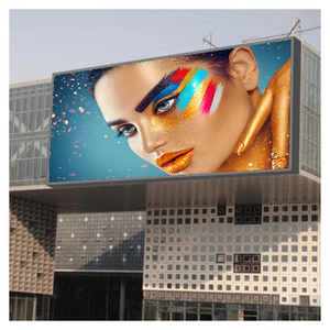 מפעל ישיר זול <span class=keywords><strong>p5</strong></span> p8 p10 הוביל קיר וידאו פרסום קיר חוצות ip65 מסך חיצוני עבור publicidad אנימציה - Product Image 4