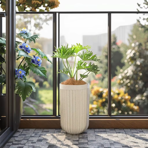 2025 Hoge Kwaliteit Grote Bensai Klei Cilinder Potten Huis & Tuin Schattige Bloempotten Populaire Hoge Kwaliteit Benching Tool - Product Image 5