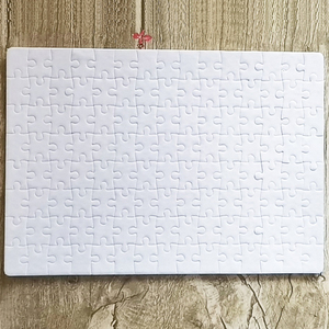 <span class=keywords><strong>Puzzle</strong></span> Personalizzato A4 da 120 Pezzi con Cornice Fotografica per Sublimazione a Caldo - Product Image 6