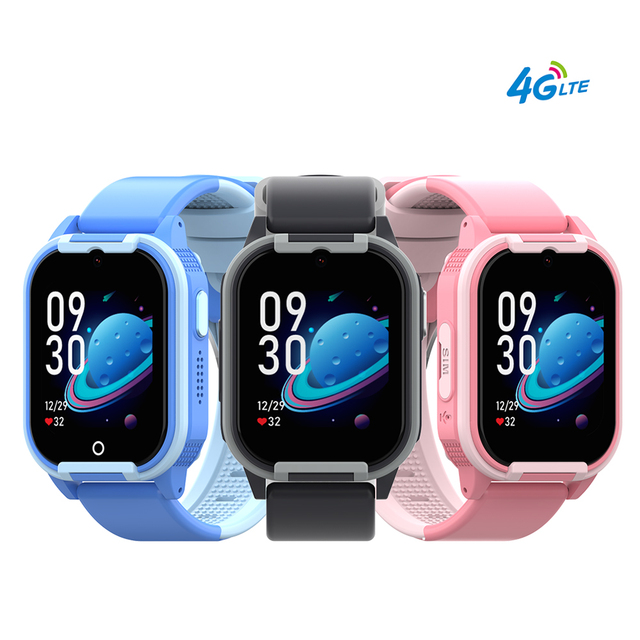 M11 Kids 4g Smart Watch with Camera Video Call SOS Call GPS+WIFI+LBS Location Heart Rate Health Monitoring Smart Child Watch Relojes
