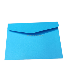 Vendita all'Ingrosso di Cartoncini Personalizzati <span class=keywords><strong>A4</strong></span> C5 C6 C7 C8 DL ZL da Shenzhen # 9 # 10 Buste Colorate per Cartoline in Carta Spessa, Confezione Regalo per Matrimoni - Product Image 3