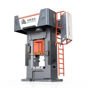 electric screw press More energy efficient than friction screw presses