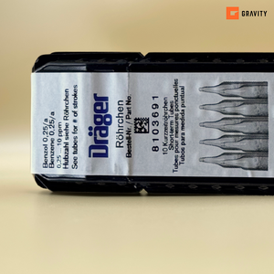 Detector de Gases Portátil/de Escritorio de Alta Precisión Drager, Sistema de Tubos de Vidrio No.8103691, Combustible, Industrial, Laboratorio, Hogar, 250g - Product Image 2