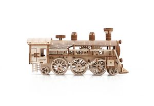 Assemblage adulte très <span class=keywords><strong>difficile</strong></span> <span class=keywords><strong>Puzzle</strong></span> <span class=keywords><strong>3D</strong></span> bricolage modèle de Train à vapeur en <span class=keywords><strong>bois</strong></span> jouets de Train en <span class=keywords><strong>bois</strong></span> mécanique dynamique - Product Image 3