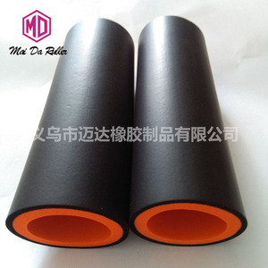 Tube moussant en caoutchouc nitrile noir à rayures bleues, épaisseur de paroi 5 mm, pour équipement de rééducation sportive - Product Image 4