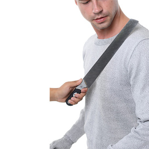 Vêtement de sécurité anti-coupure <span class=keywords><strong>Ekai</strong></span> en polyéthylène PE à très haut poids moléculaire, anti-couteau, anti-morsure, anti-perforation, t-shirt anti-coupure à manches longues - Product Image 5