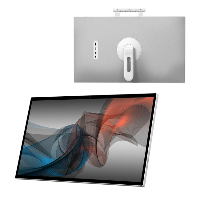 27 Inch LED Smart TV with FHD LCD Wireless Touch Screen Android 15 OS 6GB+128GB ROM/RAM