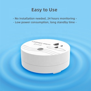 Battery Powered nước không dây cảm biến rò rỉ Detector 90dB lũ báo động ngâm cảnh báo rò rỉ nước Detector Đối với trang chủ - Product Image 2