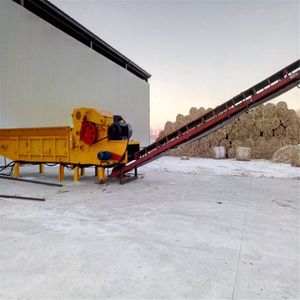 ZPWMD <b>Wood</b> Chipper Shredder <b>Wood</b> <b>Crusher</b> 15t/h Capacity 380mm Diameter Weichai Engine 160000W 380V - Product Image 6