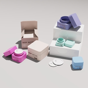 Thân Thiện Với Môi 5Ml <span class=keywords><strong>10Ml</strong></span> 20Ml 30Ml 50Ml Tái Sử Dụng Rỗng Nhựa Chăm sóc Da Kem <span class=keywords><strong>Jar</strong></span> Với Vít Nắp - Product Image 2