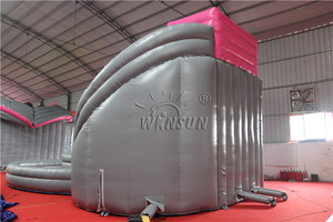 Winsun WSS-219 ngoài trời bơm hơi khổng lồ trượt nước <span class=keywords><strong>Inflatable</strong></span> screamer trượt - Product Image 6
