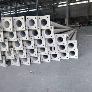 Postes de Aluminio para Iluminación de Carreteras, Acero Inoxidable, 4m 14m, Galvanizados en Caliente, Recubrimiento en Polvo, Color Personalizado, Garantía de 10 Años, <span class=keywords><strong>Precio</strong></span> de Fábrica - Product Image 4