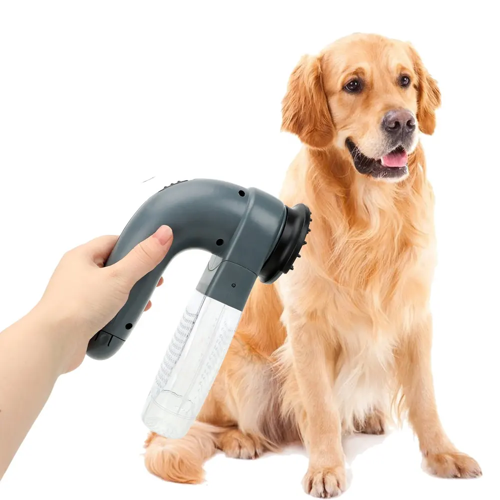 Машинка для удаления шерсти у кошек и собак, переносной электрический прибор для груминга домашних животных, вакуумный очиститель меха